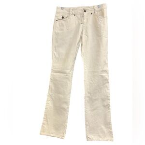 Diesel sz28 Y2K Cream Straight-Leg jeans in excellent used condition low rise